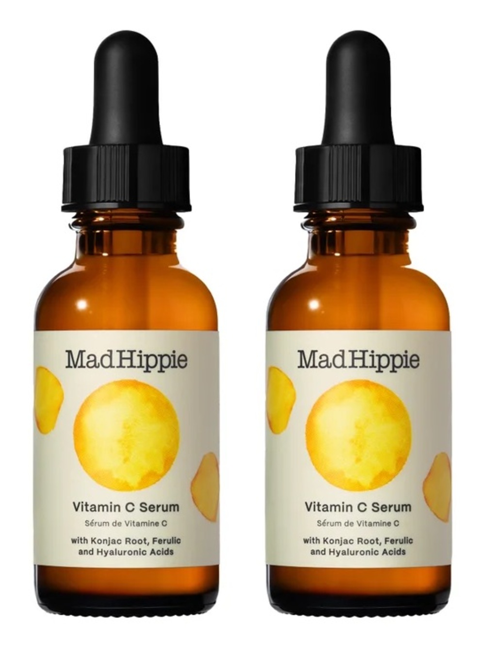 Mad Hippie Vitamin C Serum, 1.02 oz, 2-pack, NWT